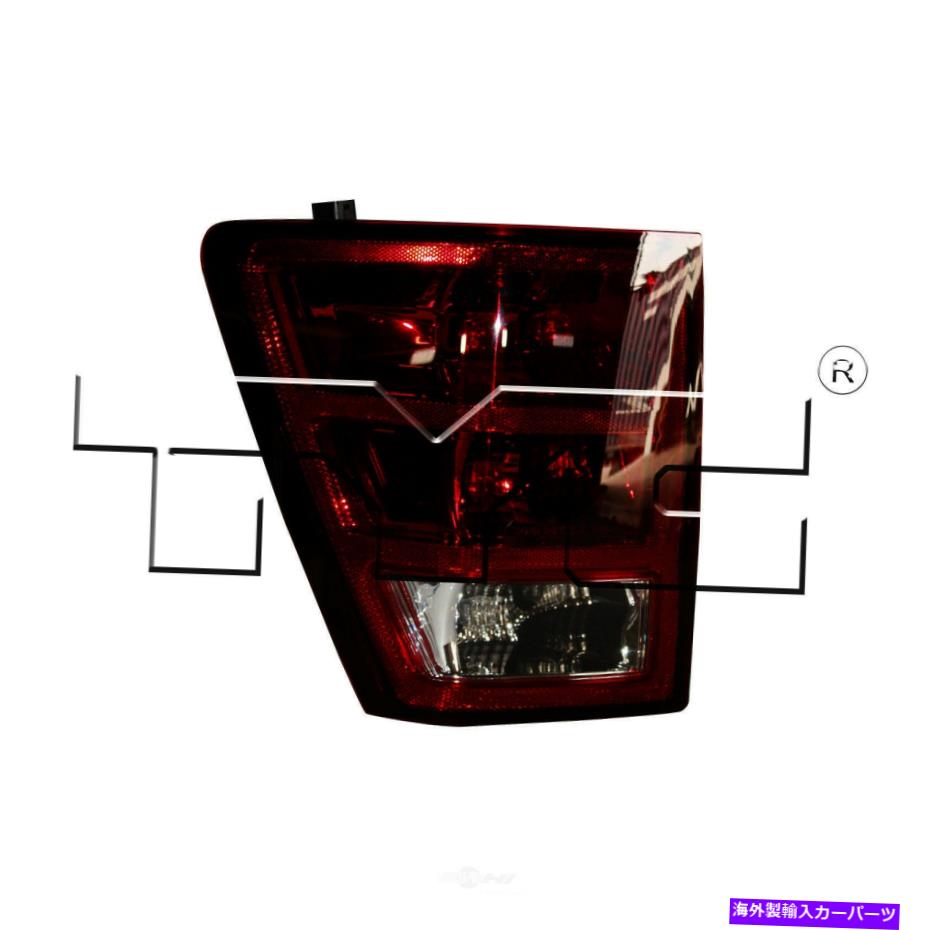 【楽天市場】USテールライト テールライトアセンブリ レギュラー左TYC 11607800フィット0506ジープグランドチェロキー