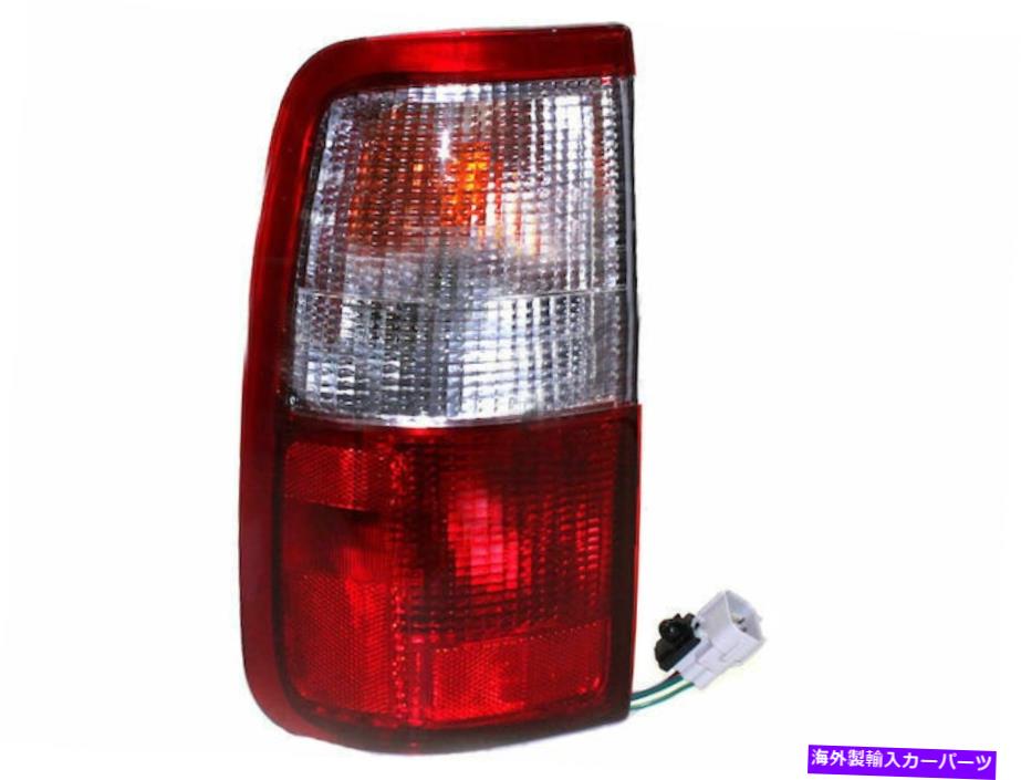 USテールライト 1993年から1998年のTOYOTA T100テールライトアセンブリのティック71486BG 1994 1995 For 1993-1998 Toyota T100 Tail Light Assembly Left TYC 71486BG 1994 1997 1995【並行輸入品】