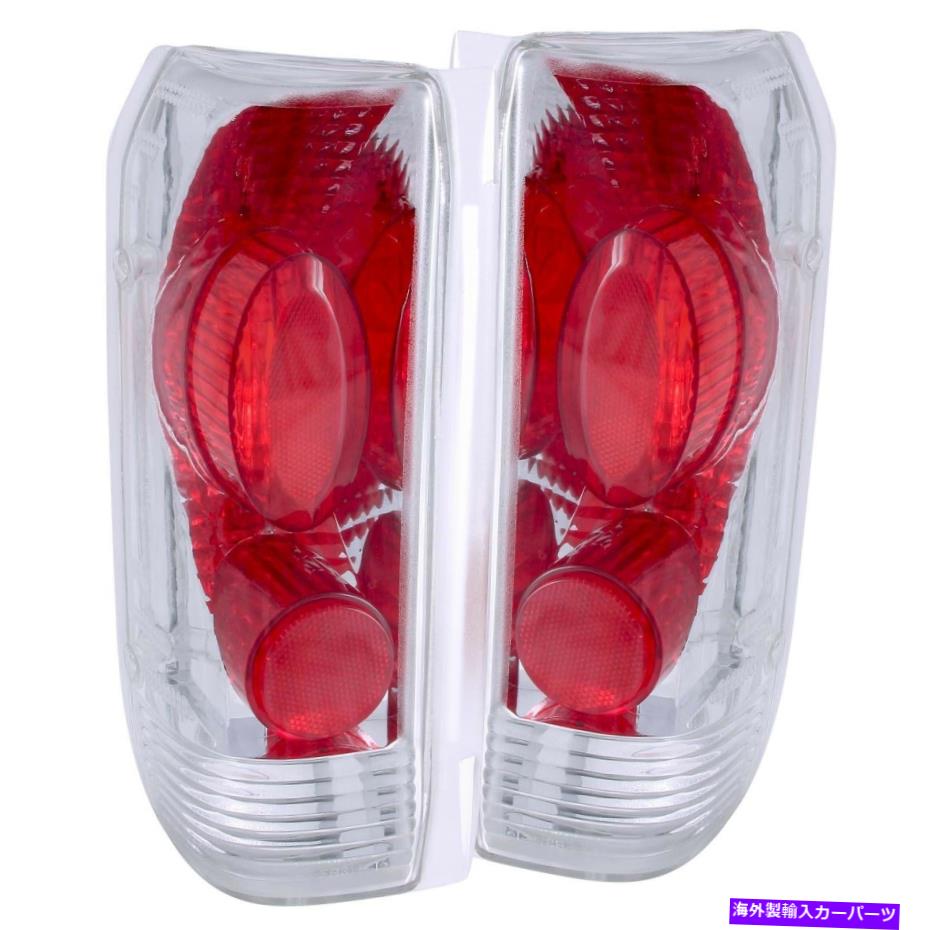 USテールライト Anzo USA 211061テールライトアセンブリ収集89-98 Bronco F-150 F-250 F-250 HD F-350 Anzo USA 211061 Tail Light Assembly Fits 89-98 Bronco F-150 F-250 F-250 HD F-350【並行輸入品】