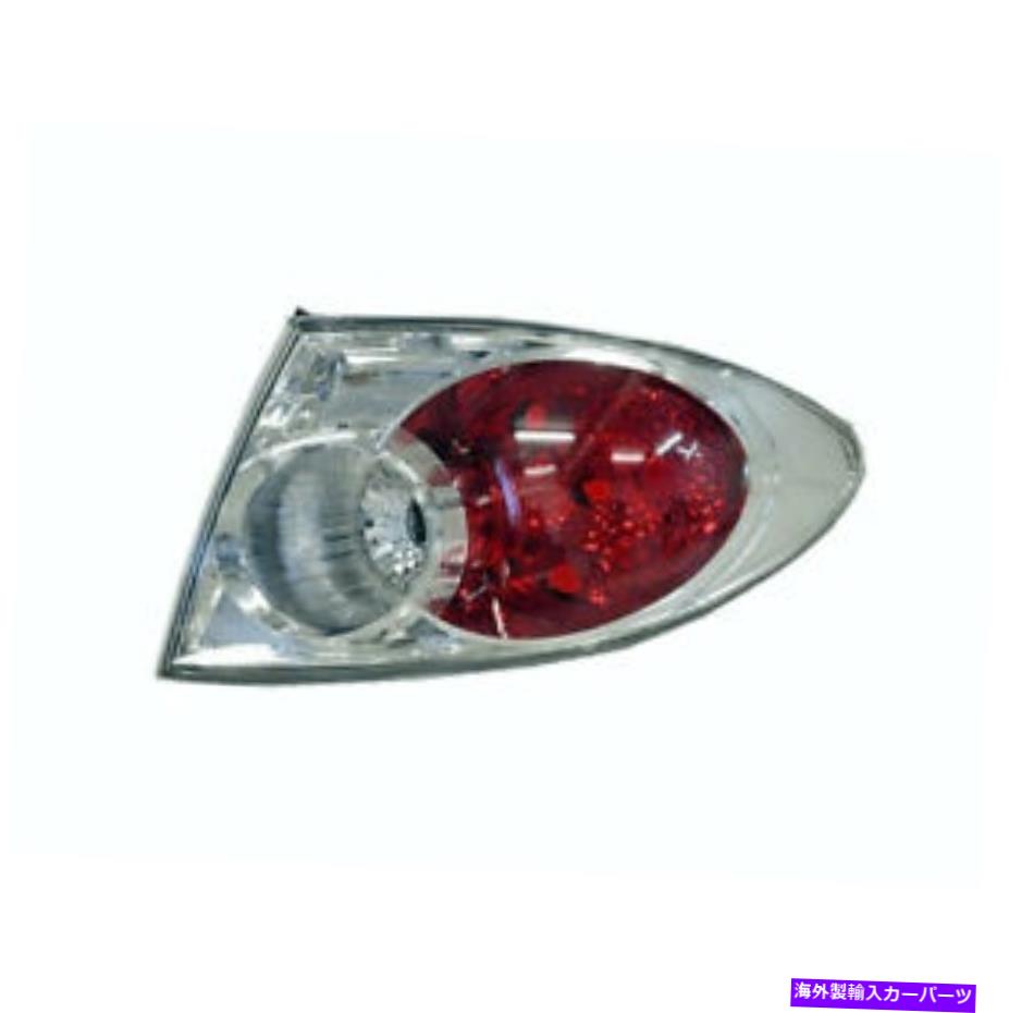 USテールライト マツダ6 GG 08 / 2002-11 / 2007外部RHのテールライト Tail light for Mazda 6 GG 08/2002-11/2007 OUTER RH【並行輸入品】