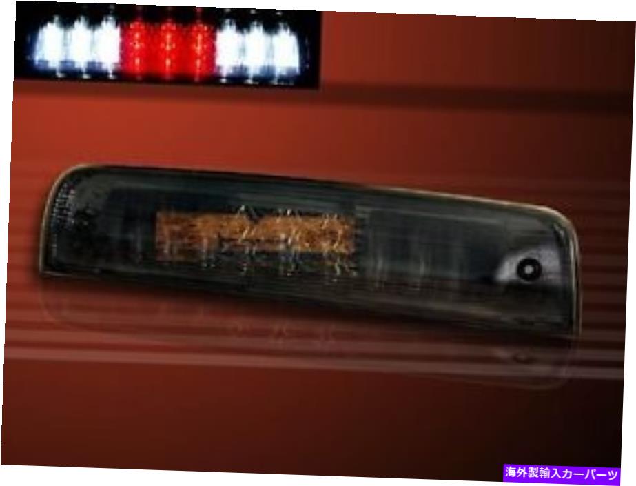 USテールライト 2009-2011ダッジRAM 1500 / 2010-2011 2500 3500 LED 3番目のブレーキライトスモーク 2009-2011 DODGE RAM 1500 / 2010-2011 2500 3500 LED 3RD THIRD BRAKE LIGHT SMOKE【並行輸入品】