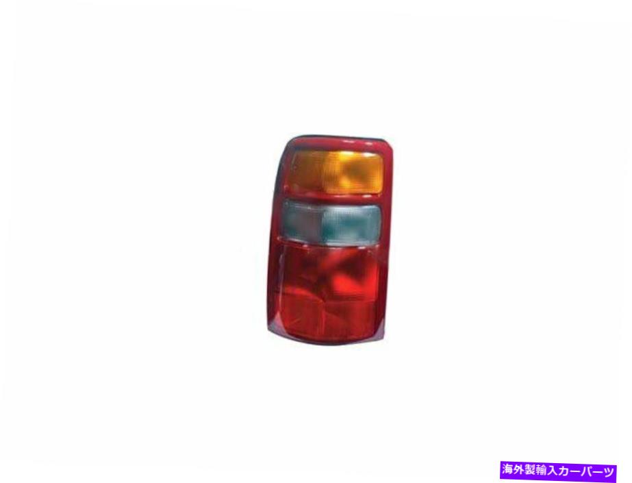 USテールライト 2000-2003シボレータホテールライトアセンブリのためのTYC 62152JY 2001 2002 For 2000-2003 Chevrolet Tahoe Tail Light Assembly Left TYC 62152JY 2001 2002【並行輸入品】