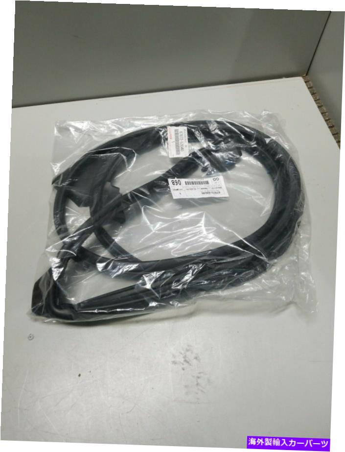 USテールライト C221 2014-2016xusはIS250 IS350左後部ドアサラウンドウェザーストリップOEMです。 C221 2014-2016LEXUS IS IS250 IS350 LEFT REAR DOOR SURROUND WEATHERSTRIP OEM【並行輸入品】