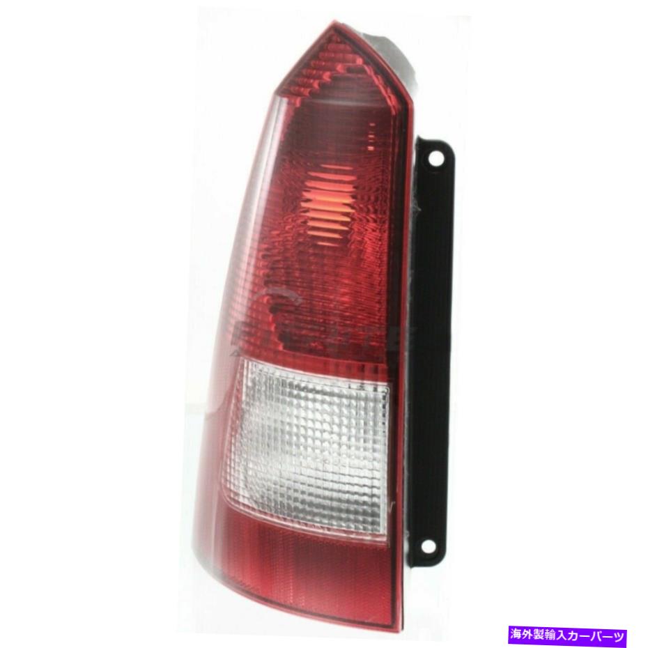 USテールライト 新しい左テールランプレンズとハウジングフィッションフォーカスフォーカス03-04 FO2800192 2S4Z13405CA NEW LEFT TAIL LAMP LENS AND HOUSING FITS FORD FOCUS 03-04 FO2800192 2S4Z13405CA【並行輸入品】