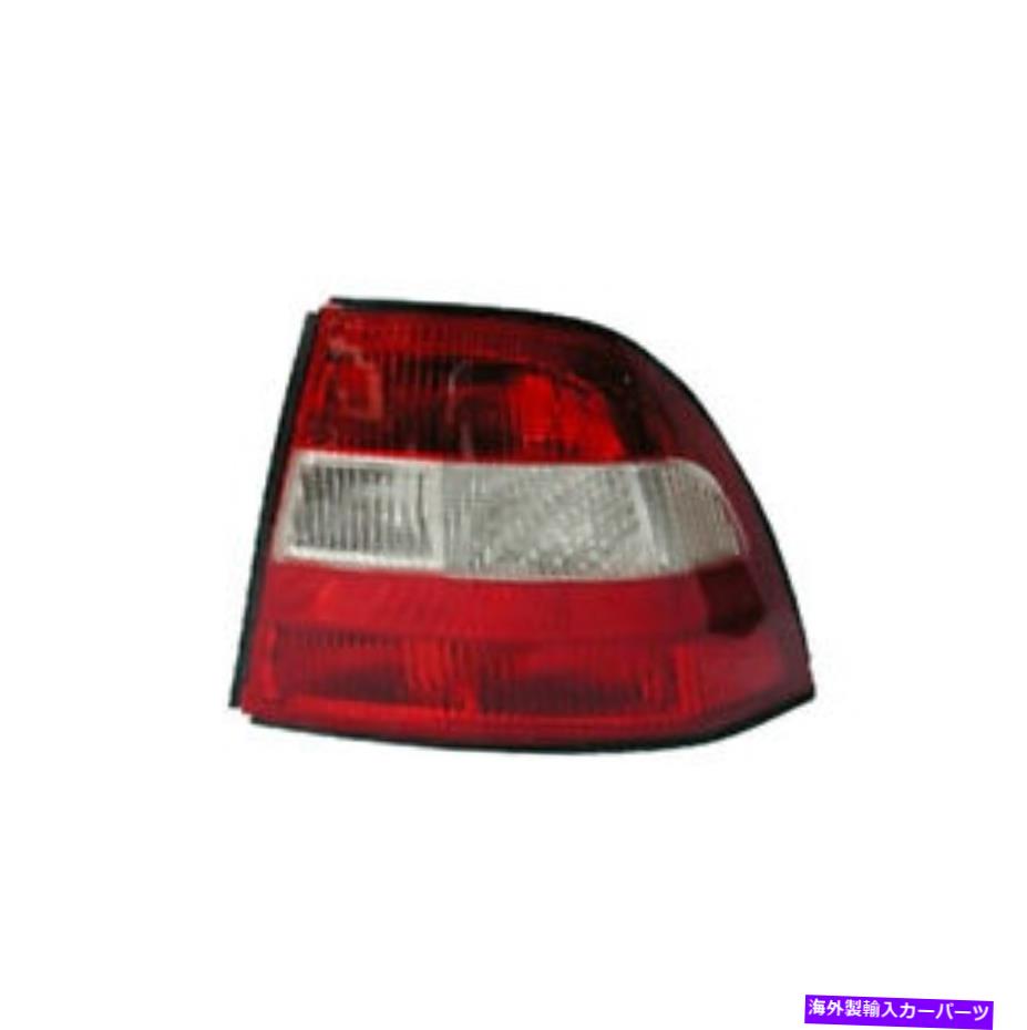 USテールライト ホールデンベクトラセダン/ハッチJR / JSシリーズ1 06 / 1997-08 / 1999年 Tail light for Holden Vectra SEDAN/HATCH JR/JS SERIES 1 06/1997-08/1999-RIGHT【並行輸入品】