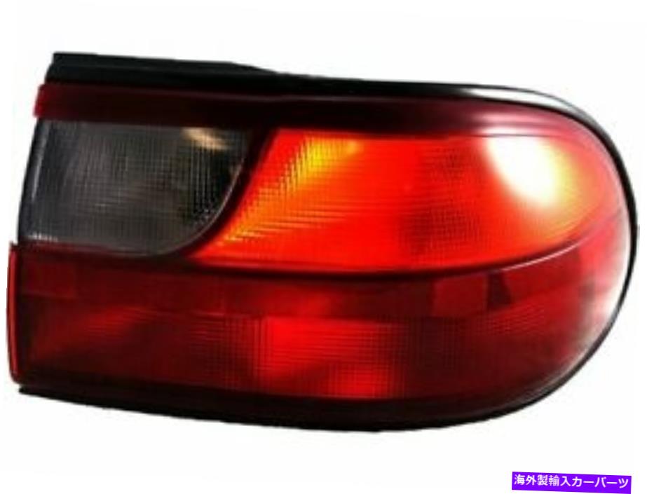 USテールライト Right Outer Teal LightアセンブリY395PK用クラシックMalibu 1997 1997 1999 2000 Right Outer Tail Light Assembly Y395PK for Classic Malibu 1997 1998 1999 2000【並行輸入品】