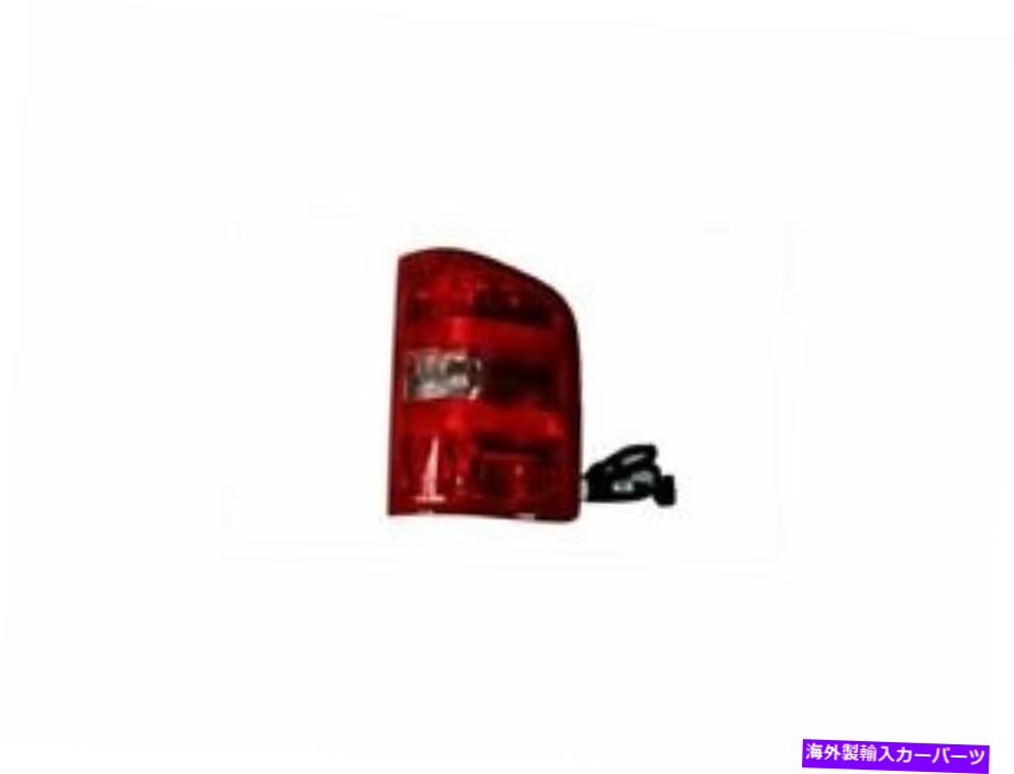 USテールライト 右テールライトアセンブリはシボレーシルバードー1500 2007-2010,2012-2013 97FZMM Right Tail Light Assembly fits Chevy Silverado 1500 2007-2010, 2012-2013 97FZMM【並行輸入品】