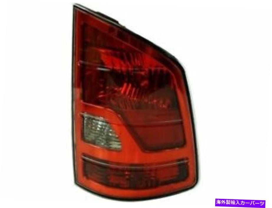 USテールライト 左DIYソリューションテールライトアセンブリはホンダリッジライン2009-2014 33VKJZフィット Left DIY Solutions Tail Light Assembly fits Honda Ridgeline 2009-2014 33VKJZ【並行輸入品】