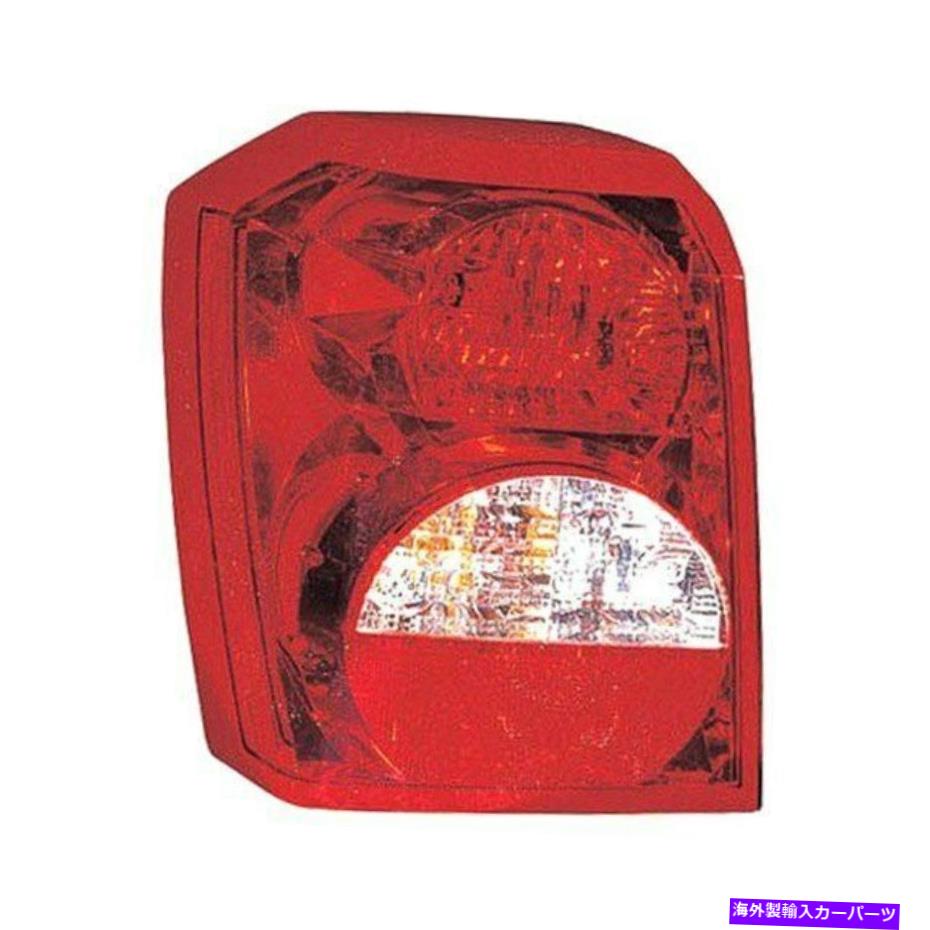 USテールライト Dodge Caliber 2008-2012 K-Metal 1331394Nドライバ側の交換テールライト For Dodge Caliber 2008-2012 K-Metal 1331394N Driver Side Replacement Tail Light【並行輸入品】