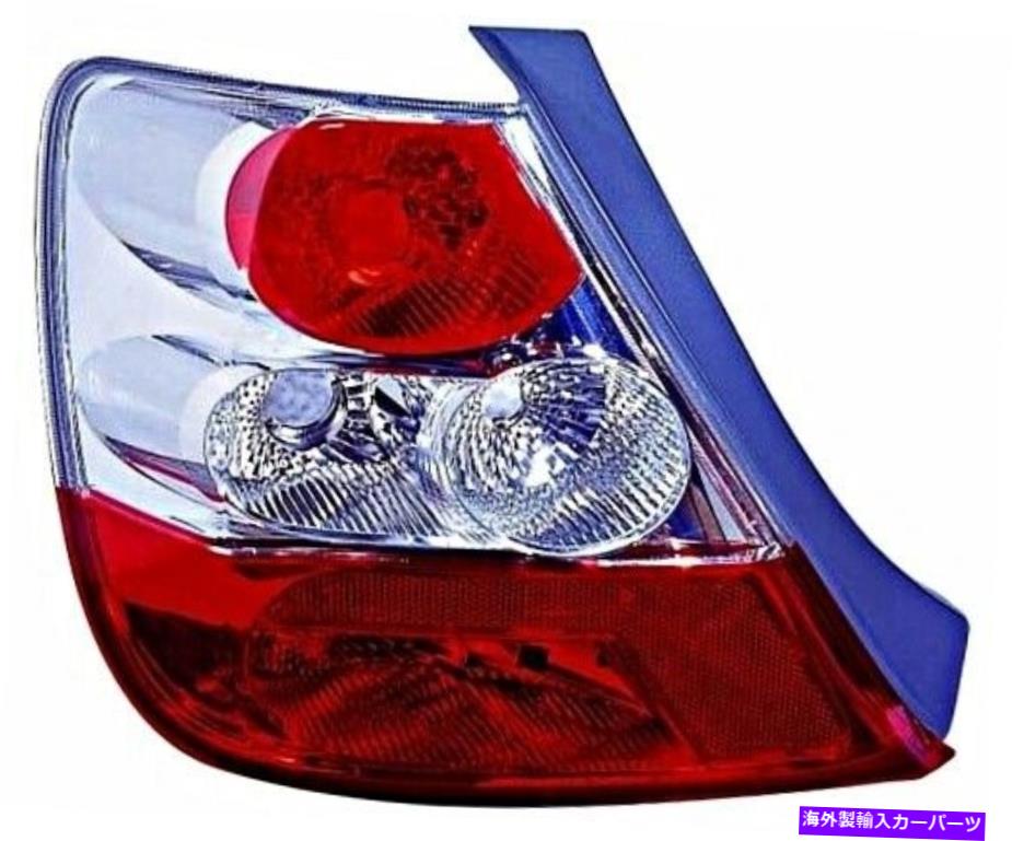 USテールライト ホンダシビック3DRヨーロッパ式テールライトは2004-2005を残しました HONDA CIVIC 3DR European Type Tail Light LEFT 2004-2005【並行輸入品】