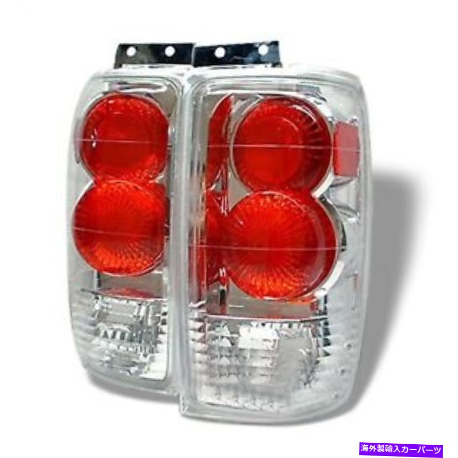 USテールライト Spyder Auto 5002839ユーロスタイルのテールライトは97-02探検隊 Spyder Auto 5002839 Euro Style Tail Lights Fits 97-02 Expedition【並行輸入品】