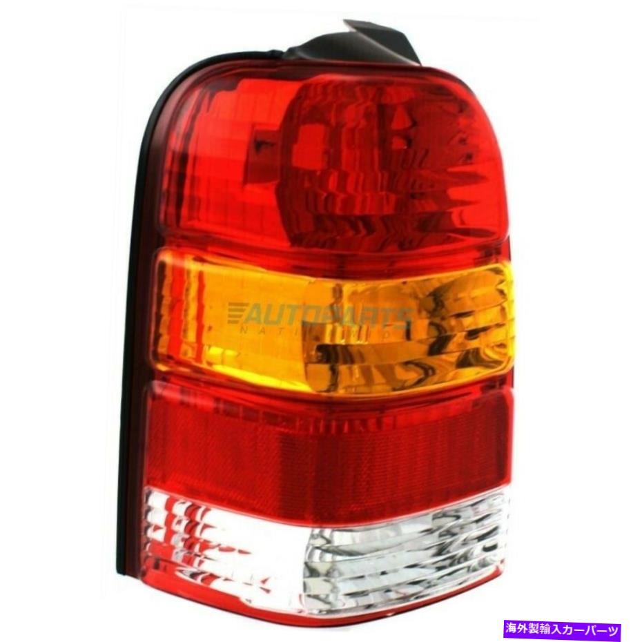 USテールライト 新しい左テールランプレンズとハウジングフィット2001-2007フォードエスケープFO2818102 NEW LEFT TAIL LAMP LENS AND HOUSING FITS 2001-2007 FORD ESCAPE FO2818102【並行輸入品】