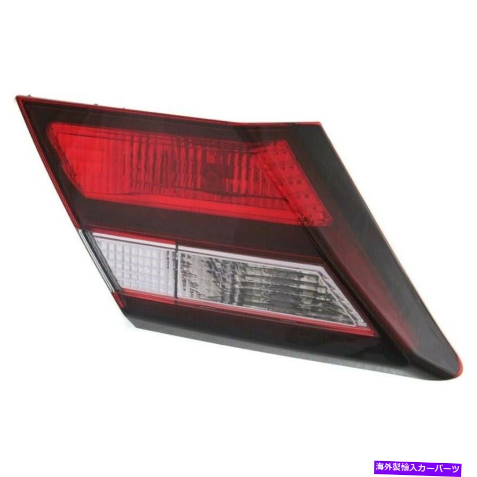 USテールライト 新しいテールランプアセンブリのインナー左フィット2013-2015ホンダシビック34155TR0A51 NEW TAIL LAMP ASSEMBLY INNER LEFT FITS 2013-2015 HONDA CIVIC 34155TR0A51【並行輸入品】