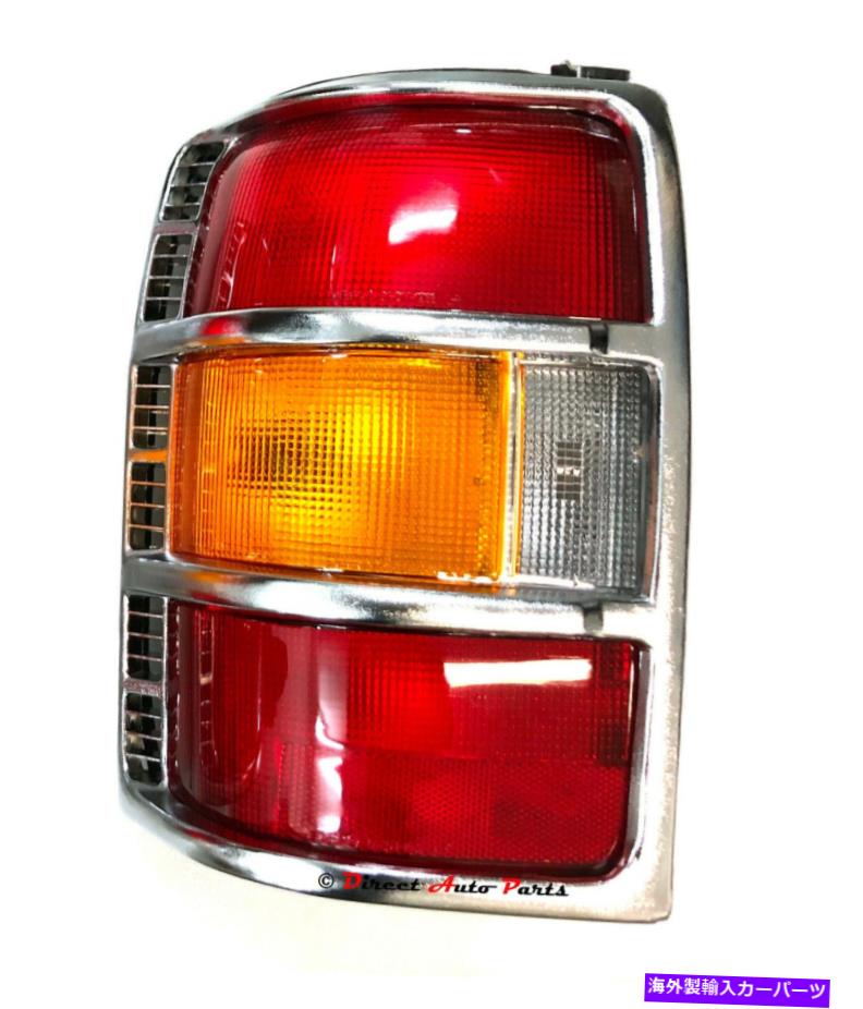 USテールライト 三菱パジェロNH NJ NK Monteo V32 V34 1991-1997のための新しいテールランプライト NEW TAIL LAMP LIGHT for MITSUBISHI PAJERO NH NJ NK MONTEO V32 V34 1991-1997 LEFT【並行輸入品】
