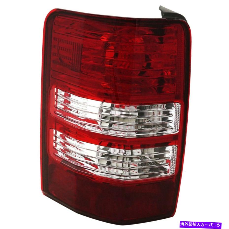 USテールライト 2008-2012ジープリバティドライバーサイドのテールライト Tail Light for 2008-2012 Jeep Liberty Driver Side【並行輸入品】