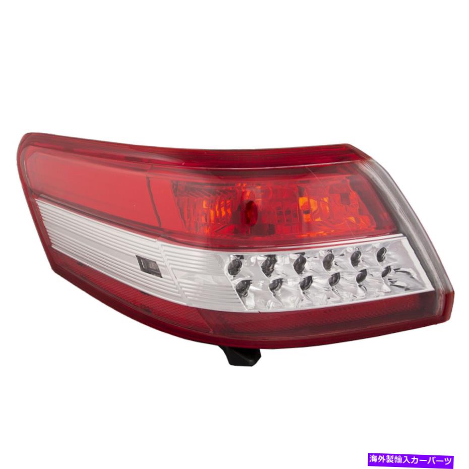 USテールライト テールライトクリアレンズドライバー左フィット2010-2011トヨタカムリ Tail Light Clear Lens Driver Left Fits 2010-2011 Toyota Camry【並行輸入品】