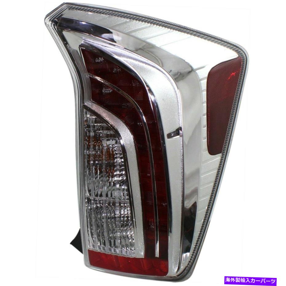 USテールライト 2012-2015トヨタプリウス旅客サイドのテールライト Tail Light for 2012-2015 Toyota Prius Passenger Side【並行輸入品】