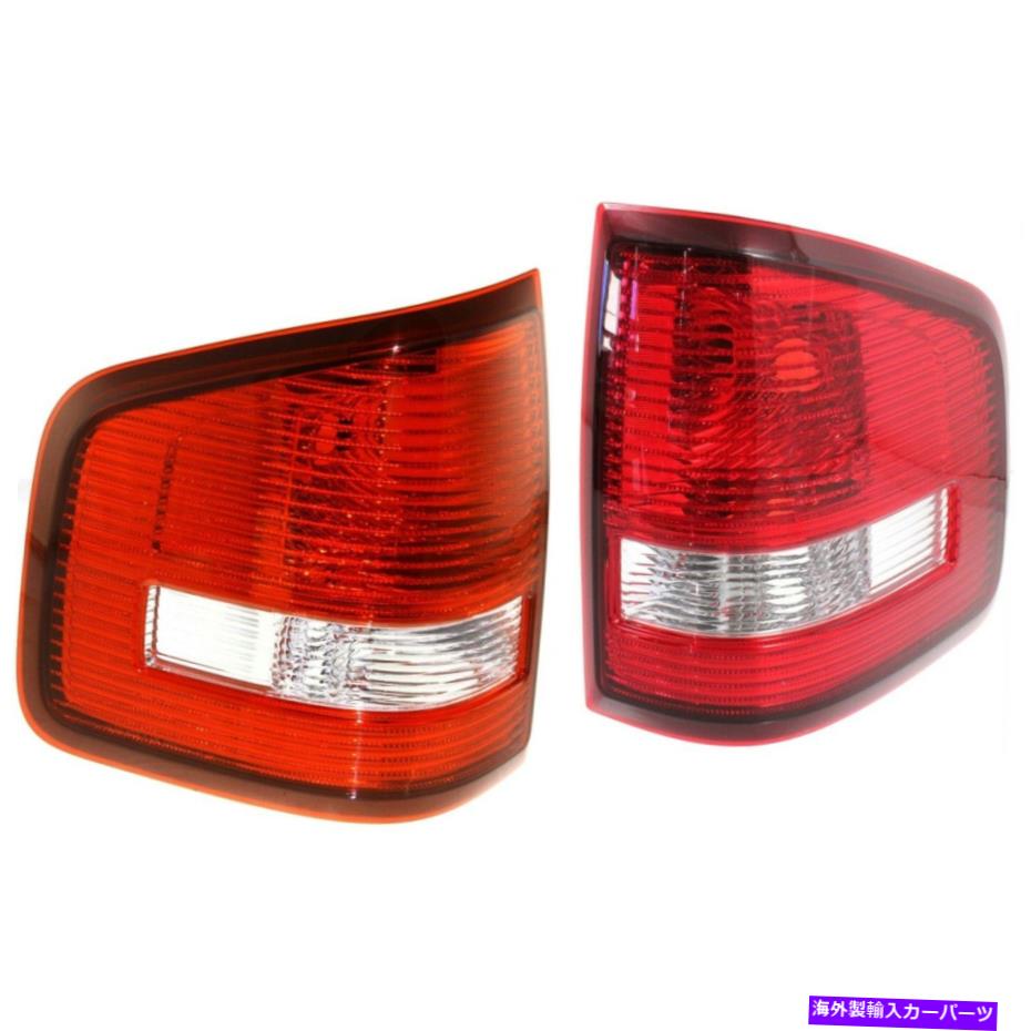 USテールライト 07-2010 Ford Explorer Sport Trac Limited LH＆RHの2テールライトのセット Set of 2 Tail Light For 07-2010 Ford Explorer Sport Trac Limited LH & RH【並行輸入品】