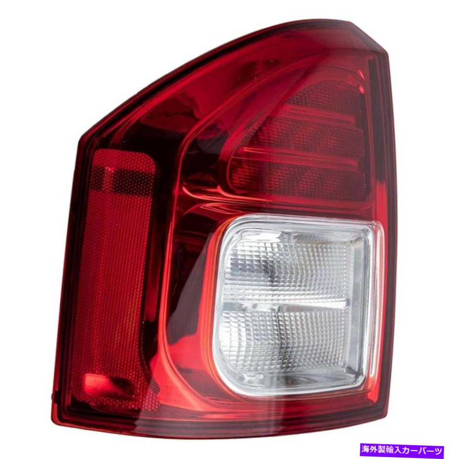USテールライト ジープコンパス2011-2014 2.0L / 2.4Lのための1ピーのテールランプライトテールライト左のドライバ 1pcs Tail Lamp Light Tail light Left Driver For Jeep Compass 2011-2014 2.0L/2.4L【並行輸入品】