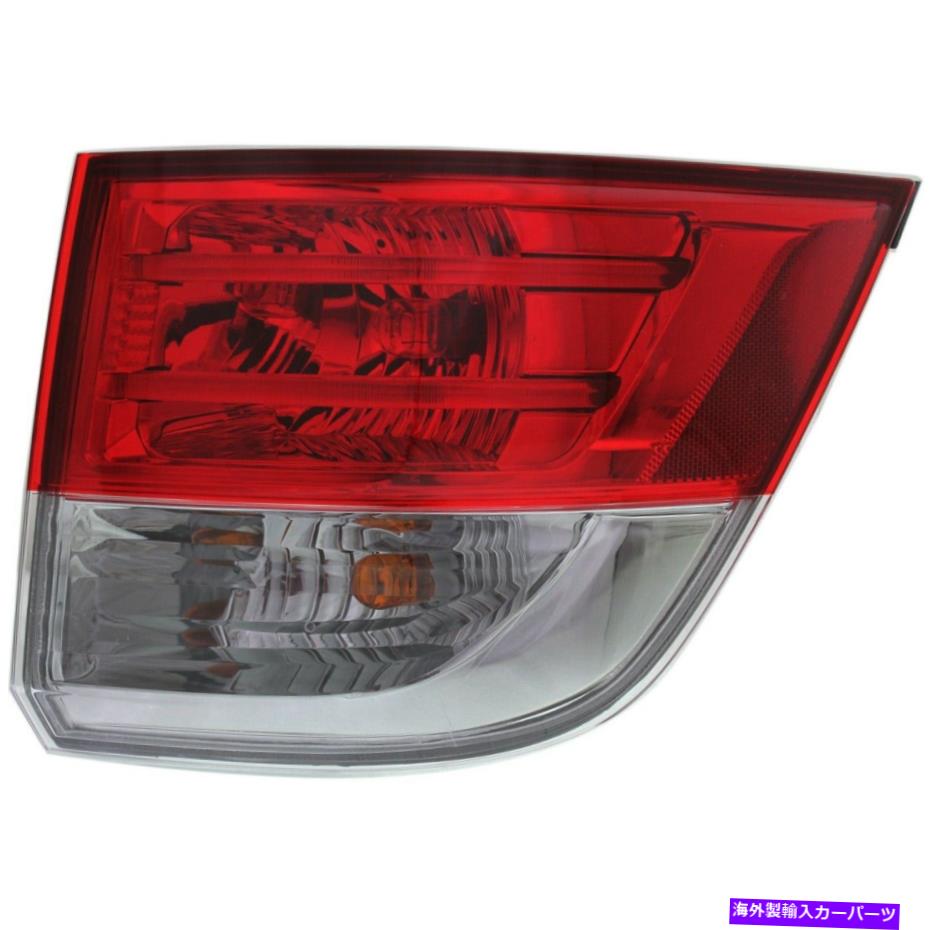 USテールライト 14-16ホンダオデッセイ助手席側アウターボディのテールライト Tail Light For 14-16 Honda Odyssey Passenger Side Outer Body Mounted【並行輸入品】