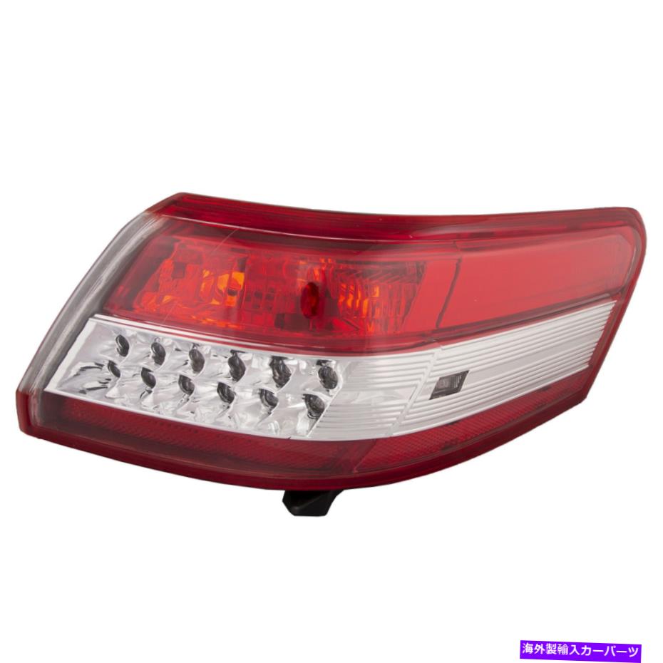 USテールライト テールライトクリアレンズ右乗客は10-2011トヨタカムリ Tail Light Clear Lens Right Passenger Fits 10-2011 Toyota Camry【並行輸入品】