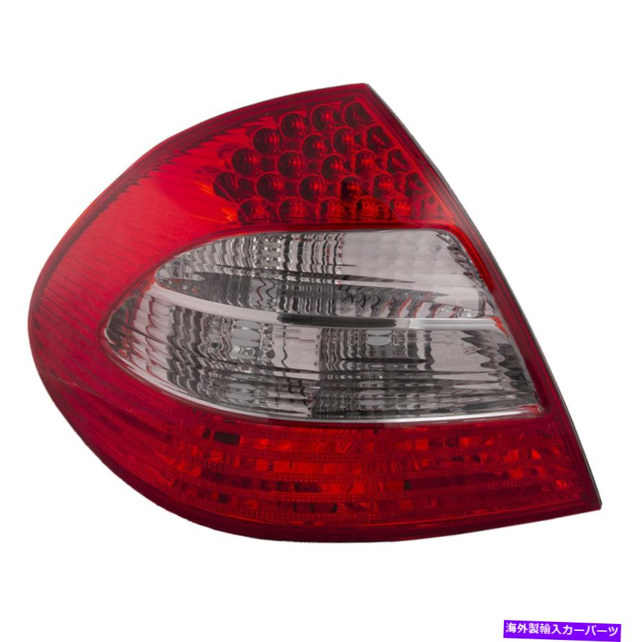 USテールライト テールライト左LED W /外観PKGは2007-2009 W211電子クラスメルセデスベンツ Tail Light Left LED w/Appearance Pkg Fits 2007-2009 W211 E-Class Mercedes Benz【並行輸入品】