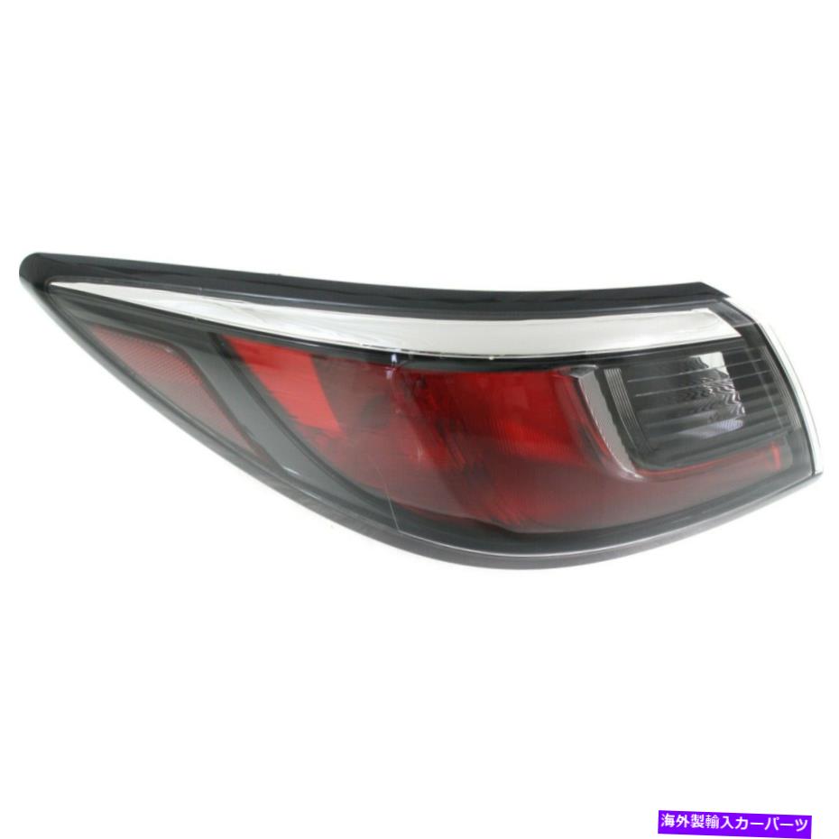 USテールライト 2016 Scion IA運転側のアウターのテールライト Tail Light For 2016 Scion iA Driver Side Outer【並行輸入品】