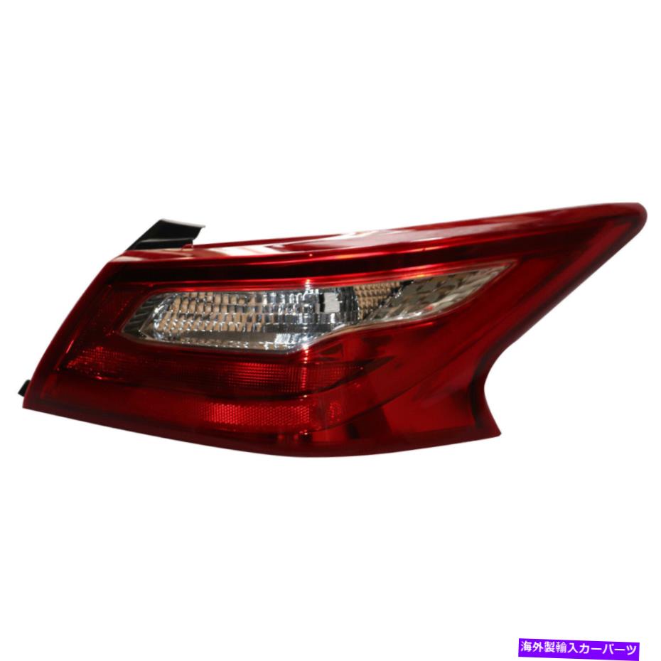 USテールライト 日産アルティマ2016 2017 2018リアランプサイドのTaillightのための右外側のテールライト Right Outer Tail Light For Nissan Altima 2016 2017 2018 Rear Lamp Side Taillight【並行輸入品】