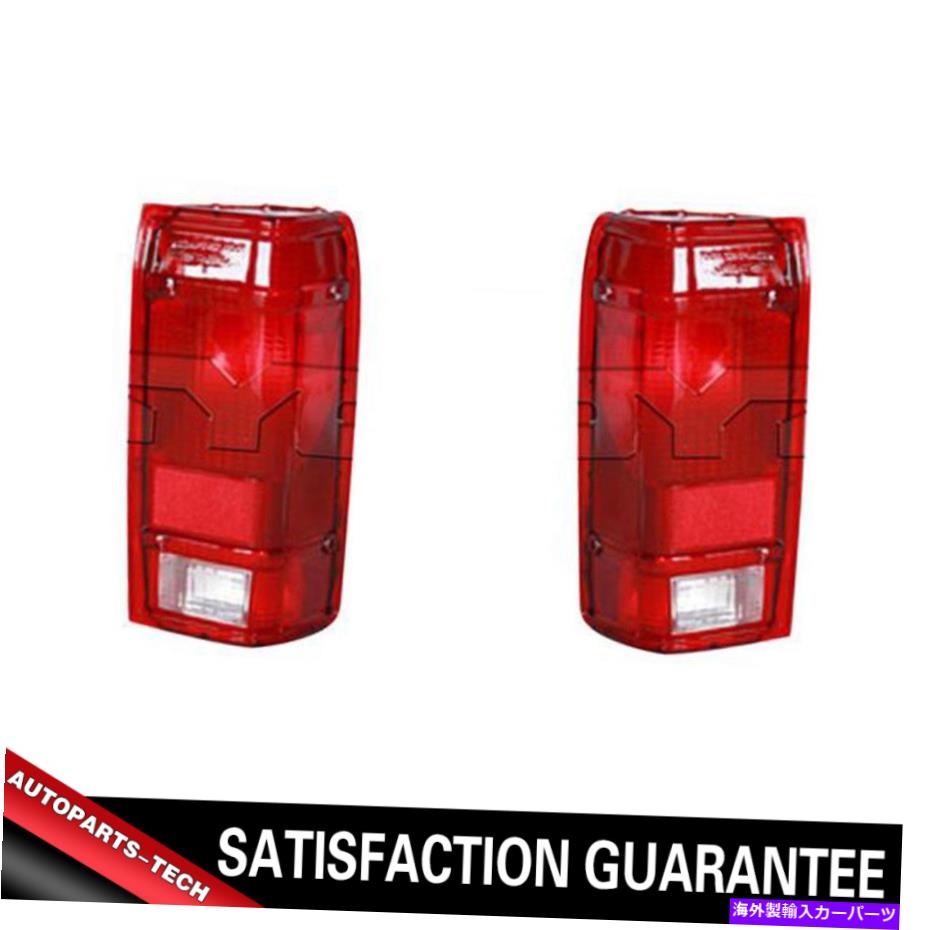 USテールライト TYCテールライトランプアセンブリ左右2ピースFord Ranger 1991-1992 TYC Tail Light Lamp Assembly Left & Right 2PCS For Ford Ranger 1991-1992【並行輸入品】