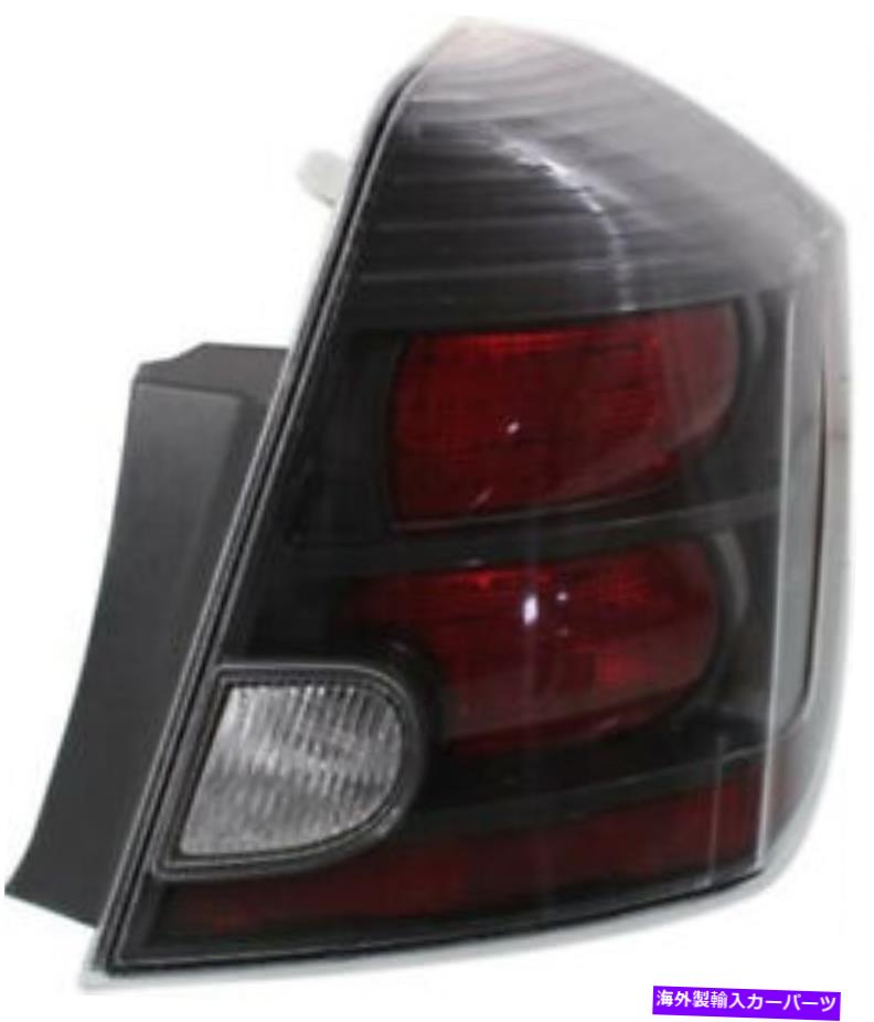 USテールライト 2010-2012日産SENTRAのための右助手席側テールライトテールランプ Right Passenger Side Tail Light Tail Lamp for 2010-2012 Nissan Sentra【並行輸入品】