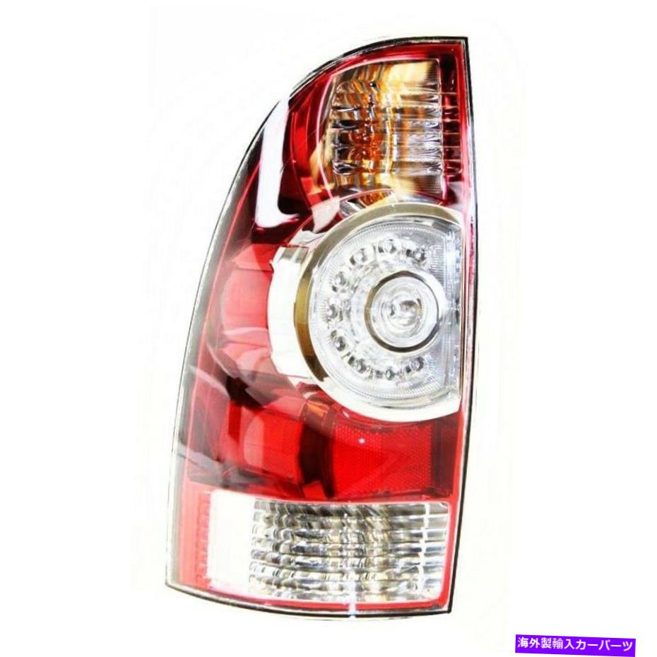 USテールライト 2009-2015トヨタタコマ運転側のためのLEDテールライト LED Tail Light for 2009-2015 Toyota Tacoma Driver Side【並行輸入品】
