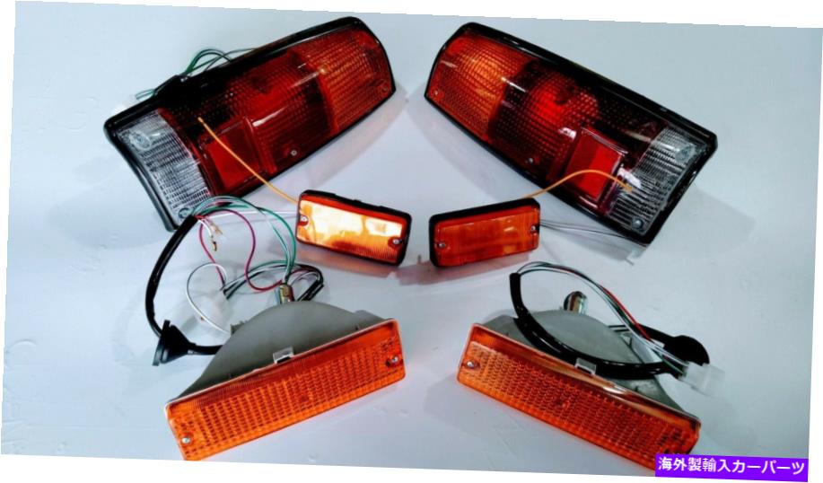 USテールライト いすゞピックアップトラックの速いKB21 26 Luvテールランプライトのライトのセット Isuzu Pickup Truck Faster Kb21 26 Luv Tail Lamp Light set of lights【並行輸入品】