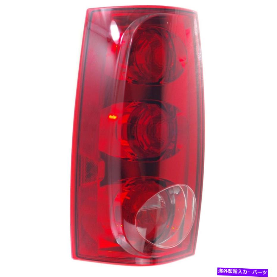 USテールライト カーパテライトTaillight Taillamp BrakelightランプドライバーYukon LH用の左側 CAPA Tail Light Taillight Taillamp Brakelight Lamp Driver Left Side for Yukon LH【並行輸入品】