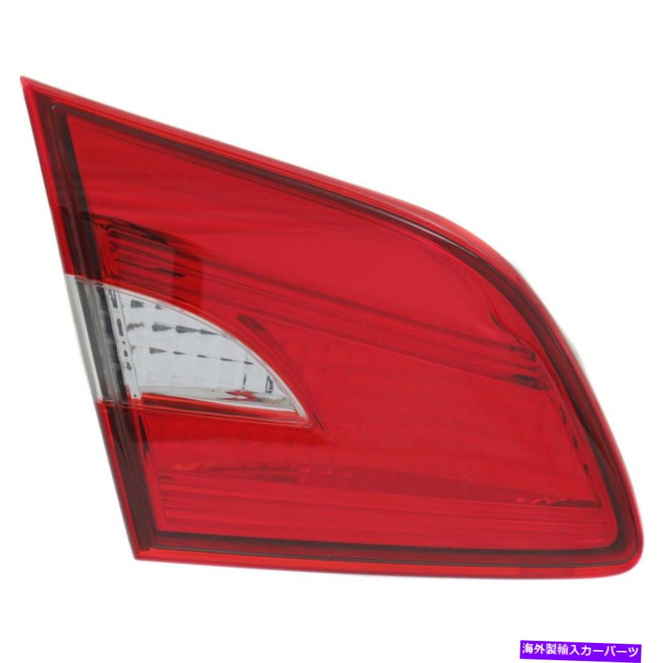 USテールライト 2016-2018日産SENTRA運転者側インナーのためのカーパテールライト CAPA Tail Light For 2016-2018 Nissan Sentra Driver Side Inner【並行輸入品】