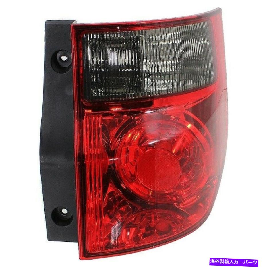 USテールライト 2003年から2008年のテールライトホンダ要素助手席側 Tail Light for 2003-2008 Honda Element Passenger Side【並行輸入品】