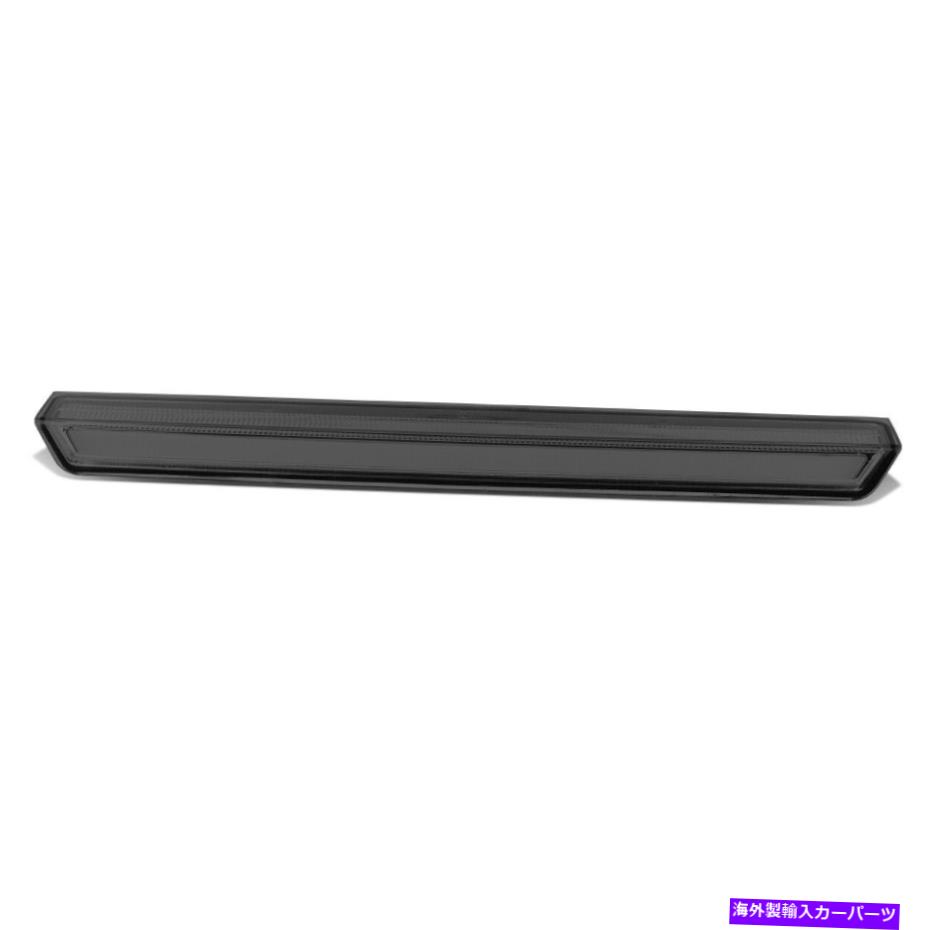 USテールライト フィット15-20 Chevy Suburban Tahoe 3D LEDバー3番3番目のテールブレーキライトランプスモーク Fit 15-20 Chevy Suburban Tahoe 3D LED Bar 3rd Third Tail Brake Light Lamp Smoked【並行輸入品】