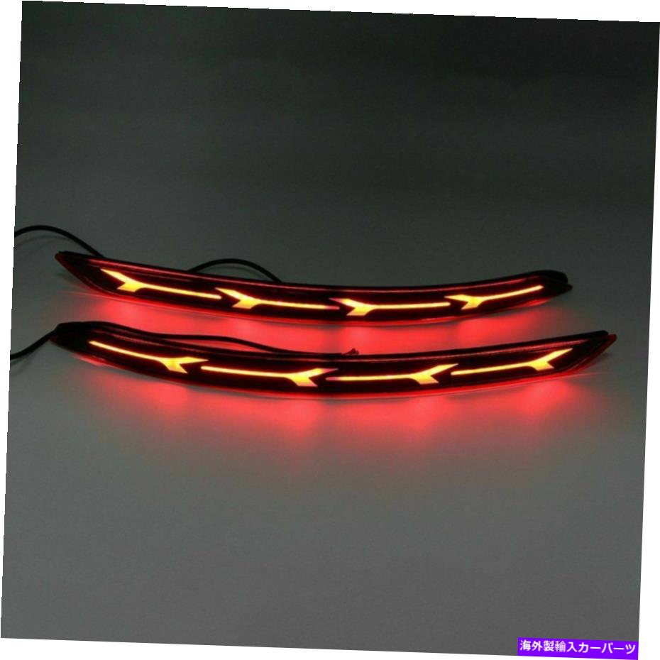 USテールライト Hyundai Elantra / Avante AD 2017-2020 LEDリフレクターリアバンパーテールライト For Hyundai Elantra / Avante AD 2017-2020 LED Reflector Rear Bumper Tail Light【並行輸入品】