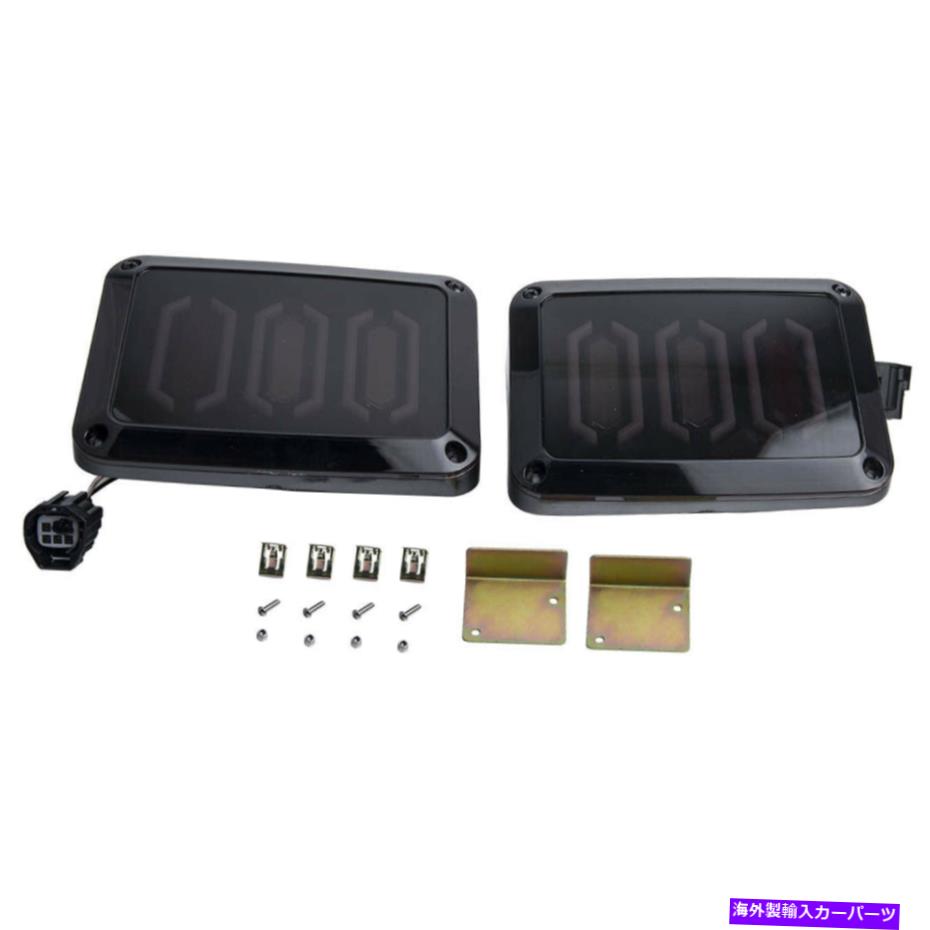 USテールライト ジープラングラーJK 07-16のためのテールライトブレーキリアリアリアリヤー信号ランプ Tail Light Brake Reverse Rear Turn Signal Lamp For Jeep Wrangler JK 07-16 LED【並行輸入品】