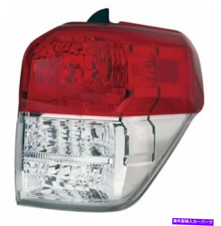 USテールライト 4Runner SR5 Limited 2011 2011 2013のための新しい右手の尾のテールライト New right passenger tail light for 4Runner SR5 Limited 2010 2011 2012 2013【並行輸入品】