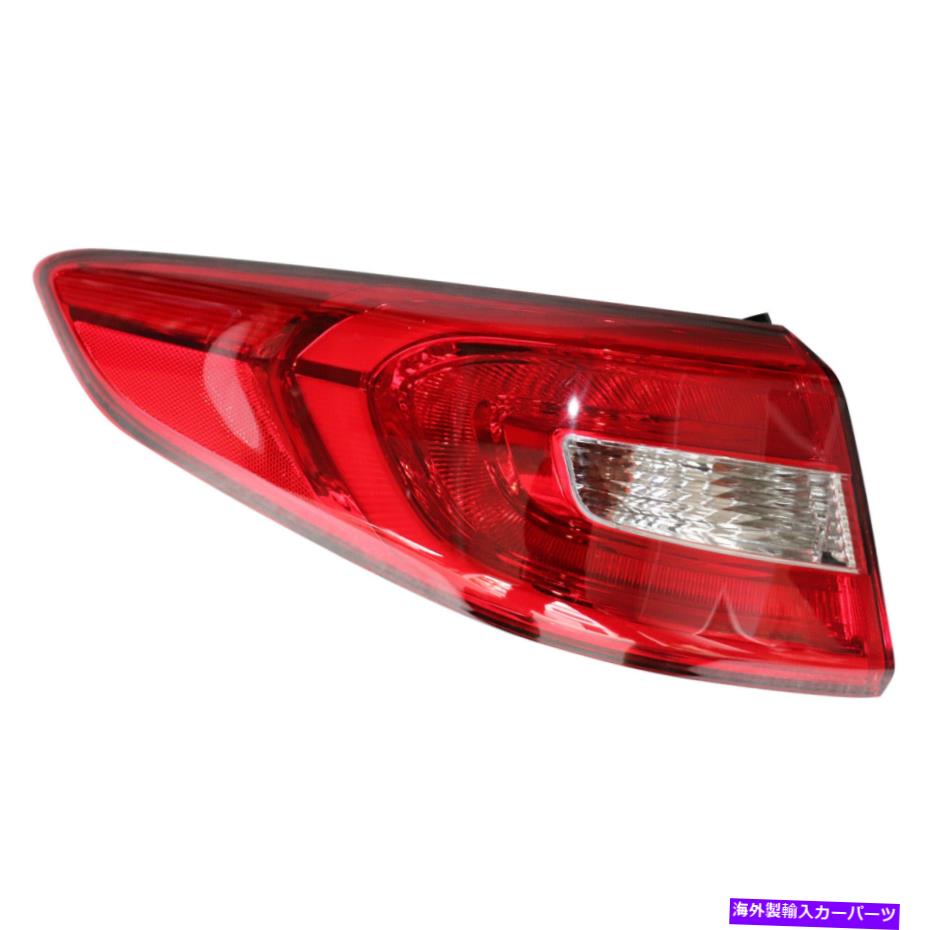 USテールライト 15 16 17フィットヒュンダイソナタテールライトアセンブリ左 15 16 17 FITS HYUNDAI SONATA Tail Light Assembly Left【並行輸入品】