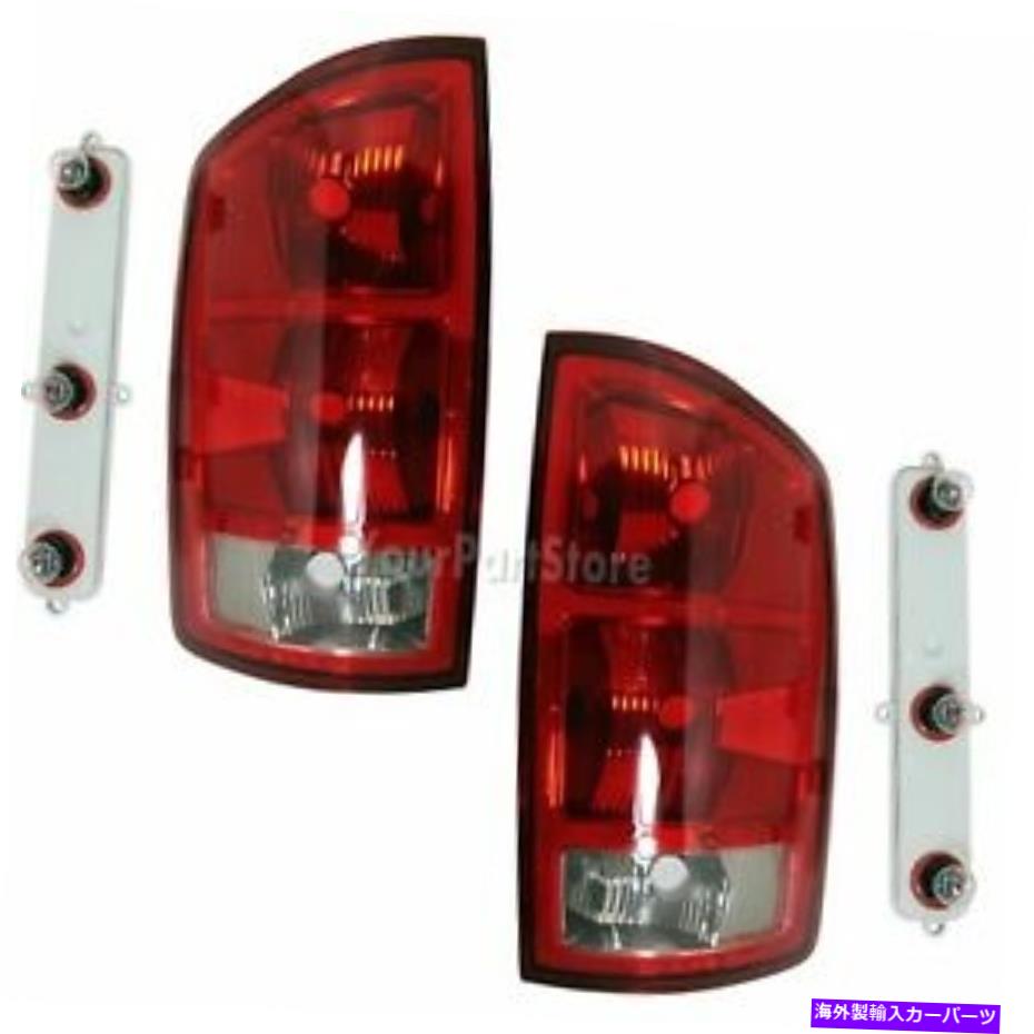 USテールライト 02 03 04 05 06ドッジRAM PUピックアップトラックリアテールライトランプ左右ペア 02 03 04 05 06 DODGE RAM PU PICKUP TRUCK REAR TAIL LIGHT Lamp LEFT & RIGHT PAIR【並行輸入品】