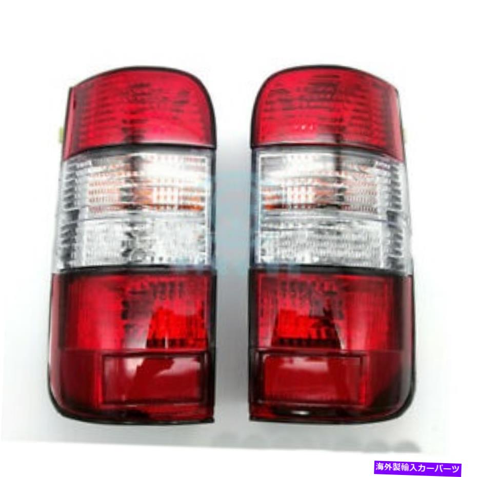 USテールライト トヨタハイエース1993-2004のための外観LEDテールランプリアライトデコレット Exterior LED Tail Lamp Rear Light Decorate For Toyota Hiace 1993-2004【並行輸入品】
