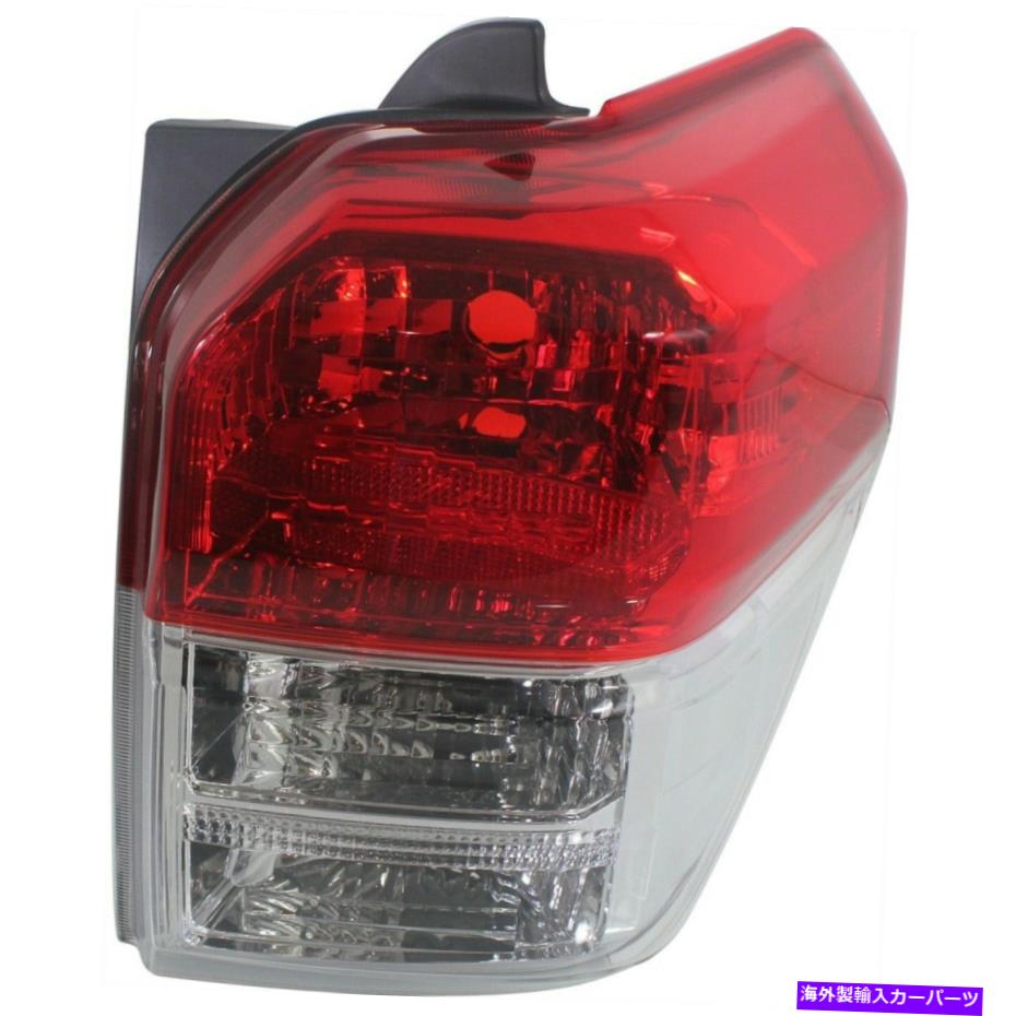 USテールライト 2010-2013のテールライトTOYOTA 4RUNNER RH LIMITED / SR5モデル Tail Light for 2010-2013 Toyota 4Runner RH Limited/SR5 Models【並行輸入品】