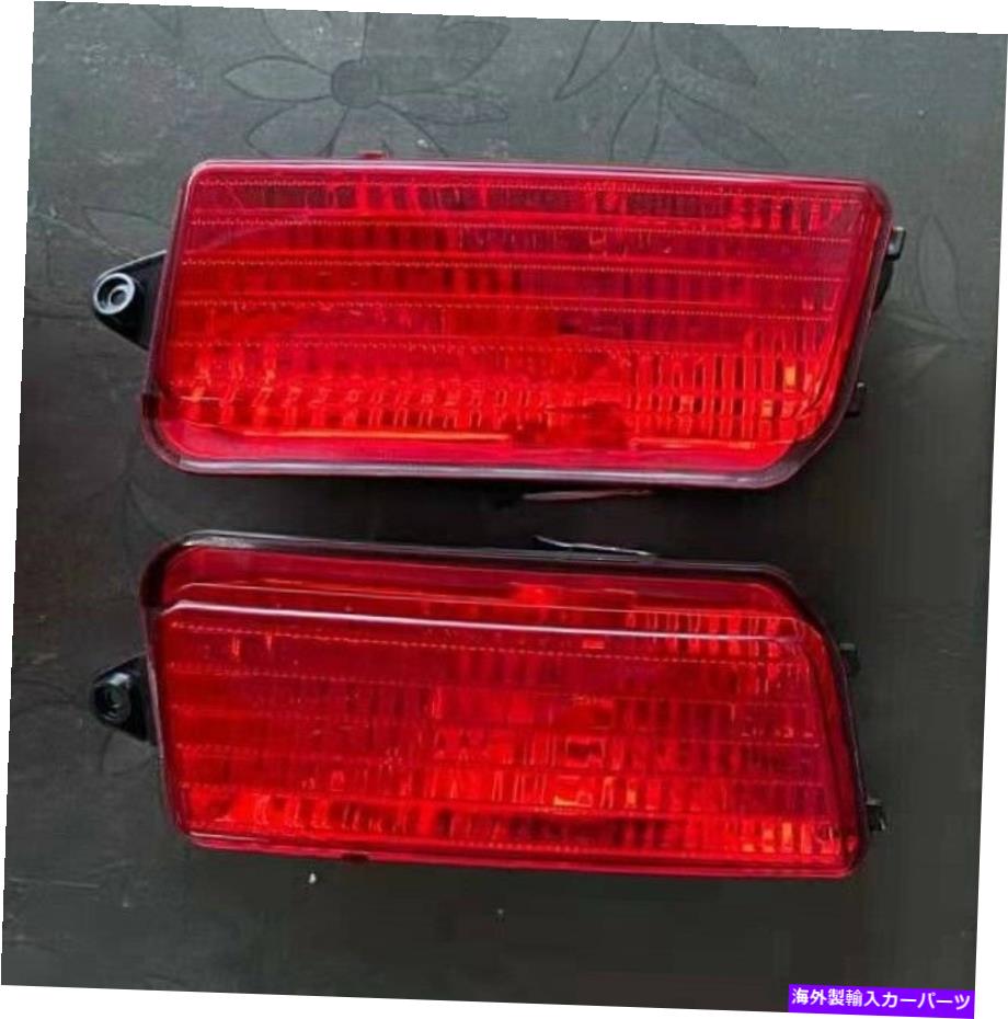 USテールライト 2005-2010 Jeep Cherokee Tのための左右赤レンズテールライトブレーキランプ Left Right Red Lens Tail Lights Brake Lamps for 2005-2010 Jeep Cherokee T【並行輸入品】
