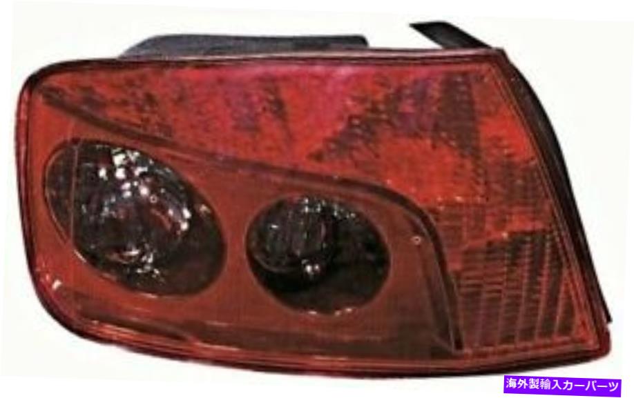 USテールライト Peugeot 407 2004-2008 Sedan Taill Light Red Rh. Peugeot 407 2004-2008 Sedan Tail Light Red RIGHT RH【並行輸入品】