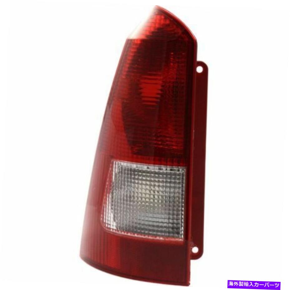 USテールライト FO2800179 01-03フォードフォーカスドライバーサイドのテールライト FO2800179 Tail Light for 01-03 Ford Focus Driver Side【並行輸入品】