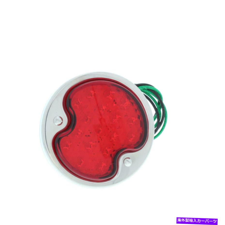 USテールライト 1932フォードデュースLEDテールライトアセンブリ、左側 1932 Ford Duece LED Tail Light Assembly, Left Side【並行輸入品】 32,871円