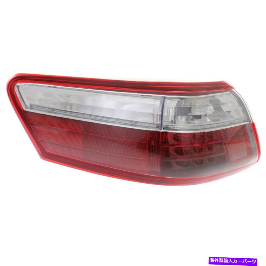 USテールライト 07-09トヨタカムリハイブリッドのための外側のTaillight Taillamp Outer Taillight Taillamp Left LH Driver Side Rear for 07-09 Toyota Camry Hybrid【並行輸入品】