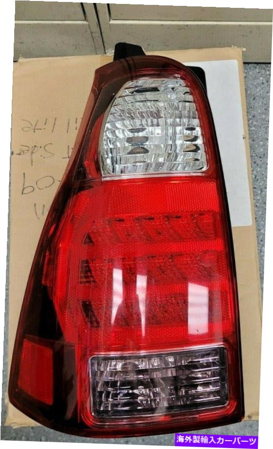 USテールライト テールライトアセンブリ右ドーマン1611279ぴったり06-09トヨタ4ランナー Tail Light Assembly Right Dorman 1611279 fits 06-09 Toyota 4Runner【並行輸入品】