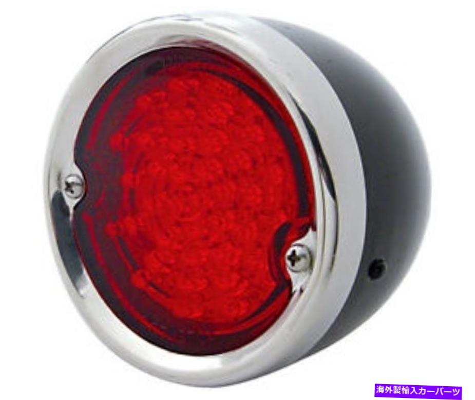 USテールライト 1954-1959シボレーピックアップトラックL.E.E.テールレンズランプライトブラックハウジング-CTL5459BR 1954-1959 Chevy Pickup Truck L.E.D. Tail Lens Lamp Light Black Housing-CTL5459BR【並行輸入品】